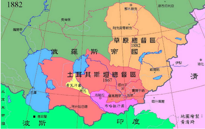古代边疆移民的重要性,清朝与沙俄都往新疆边界移民,沙俄输在哪?