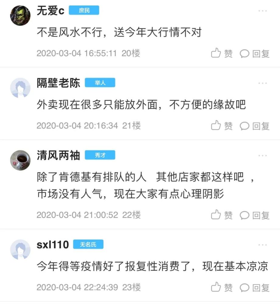 餐飲人今年很受傷,網友自述:開業第一天,生意有點慘淡……(图6)