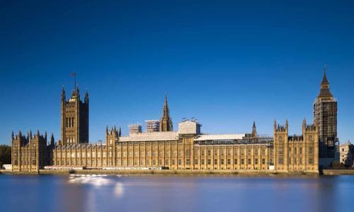 英国政府打算关闭议会所在地威斯敏斯特宫. 图片来源:英国《卫报》