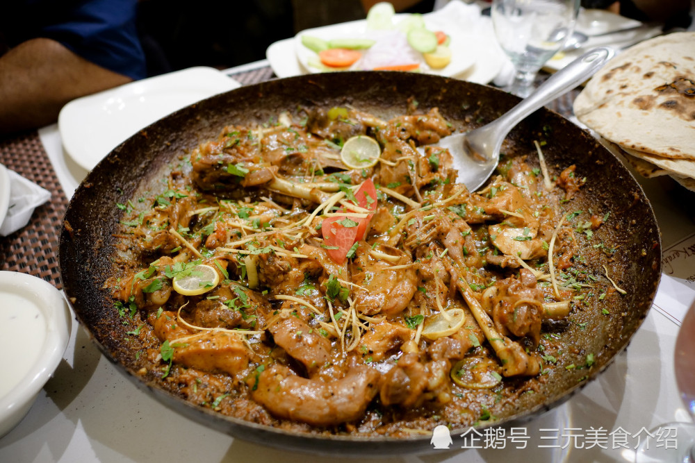 热情的中国好兄弟巴铁,热辣美味的巴基斯坦美食