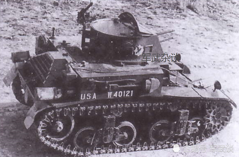 美利坚轻骑兵,从m3到m24"霞飞",二战美国轻型坦克的进阶之路