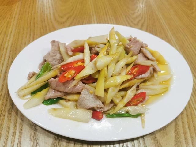 花椒美食春笋炒肉片:满屋都是春天的味道