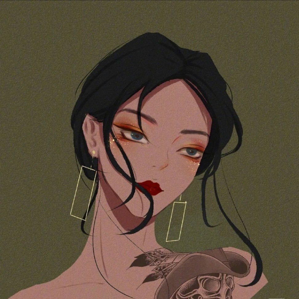 收藏 超a超好看的动漫女生头像