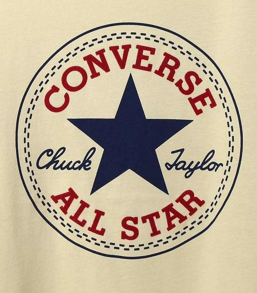 的时候,converse决定将chuck taylor的名字加入到all star球鞋的logo