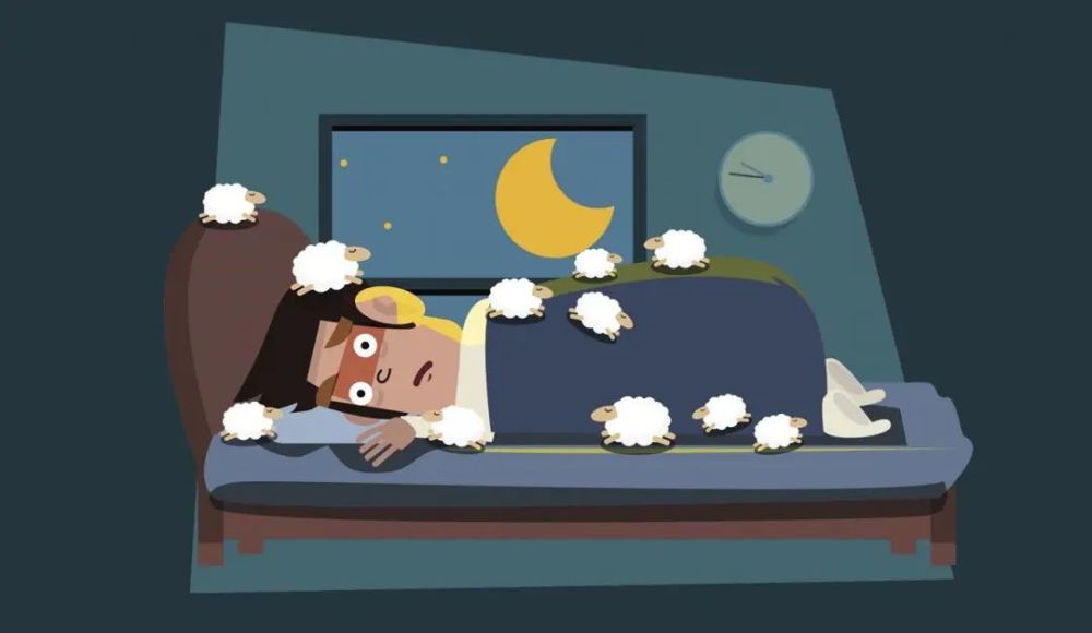 有人彻夜难眠,有人一沾枕头就着——为何睡眠质量差异