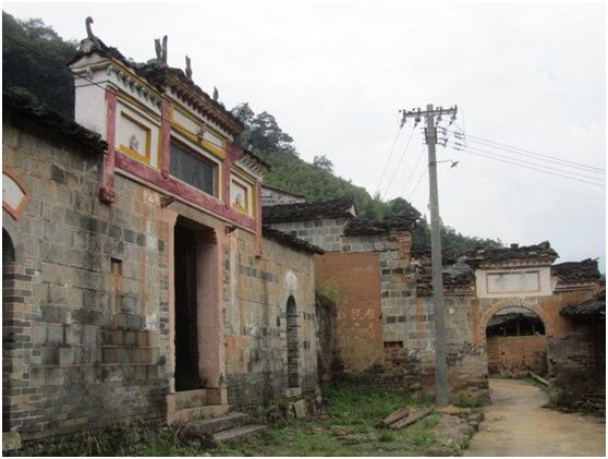 历史文化名村-福建省将乐县万全乡良地村