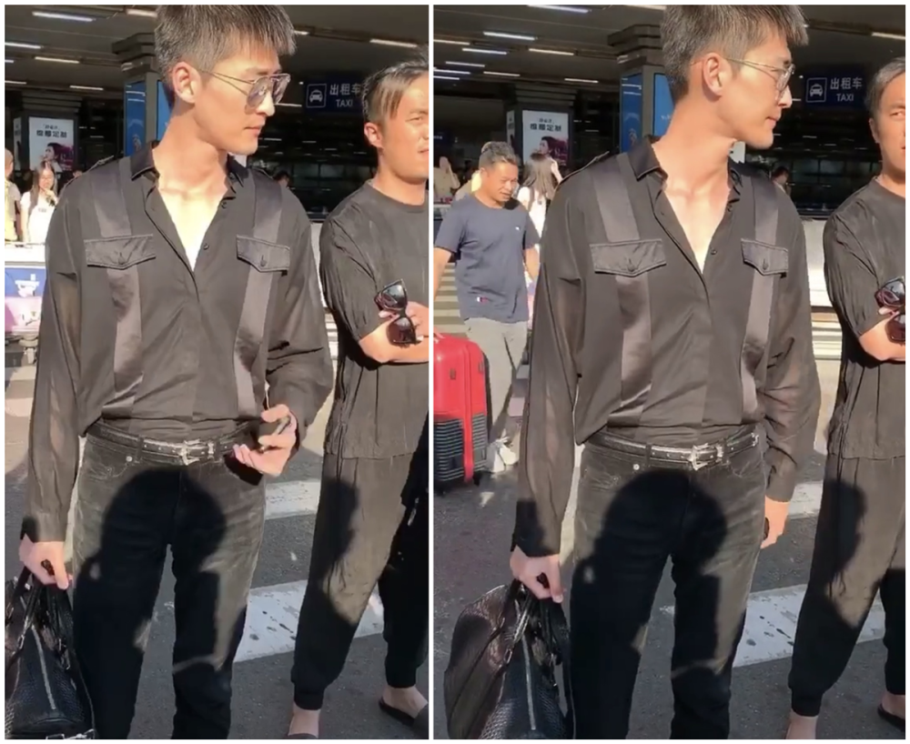 男明星太瘦真的好看吗?你看张翰 瘦成这样就只显得脑袋大了!