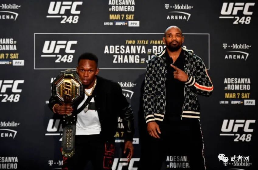 伊斯利·阿迪萨亚 vs 尤尔·罗梅罗 武者网讯 ufc 248期比赛即将于