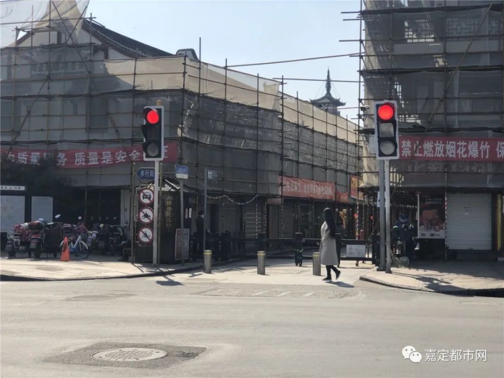 独家实拍!直击疫情下的嘉定州桥老街:等复工,等春来