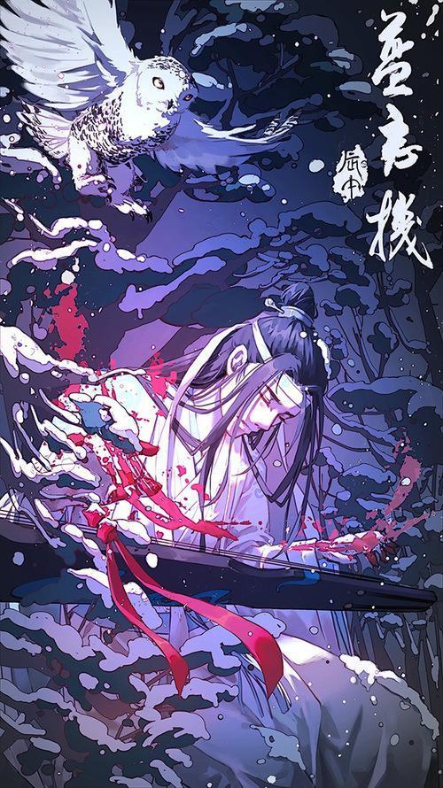 魔道祖师:忘羡表情包可爱,叔父化身美少女战士,温情超好看!