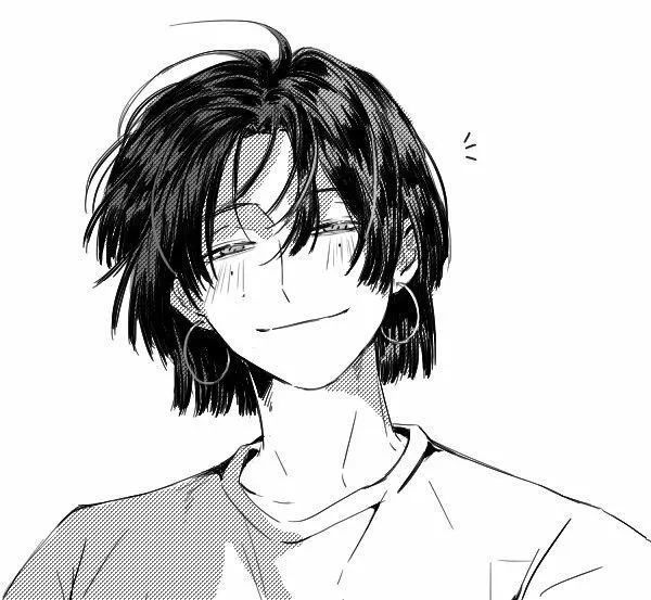 动漫男生头像 治愈系文案