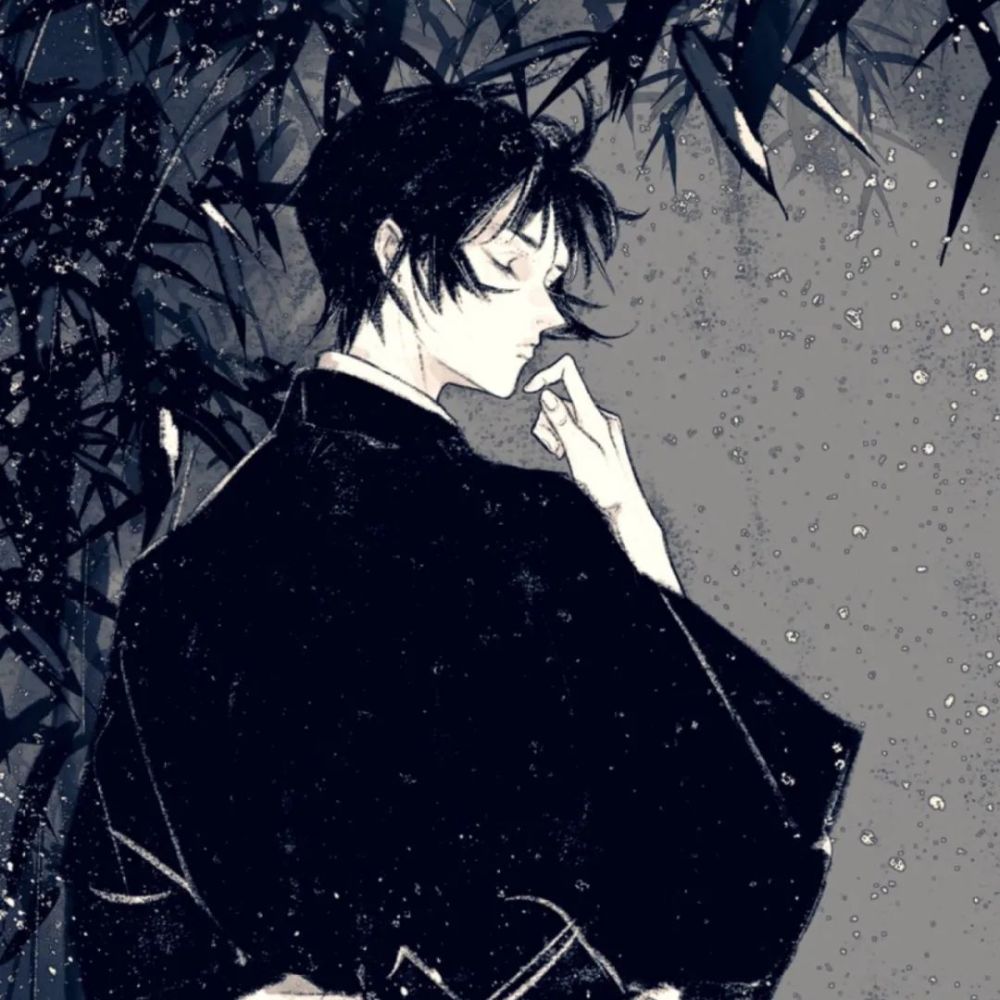 动漫男生头像 治愈系文案