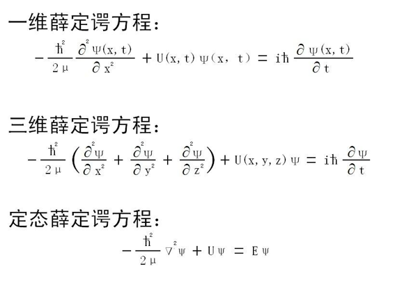 6 薛定谔方程(the schr dinger equation)