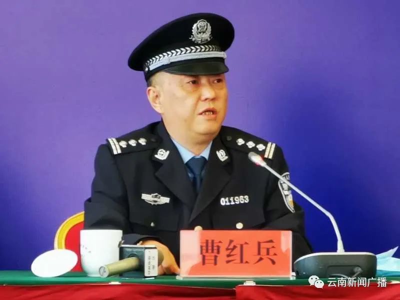 过去的一个月里,从警31年的曹红兵遇到了工作以来最大的一次挑战—1