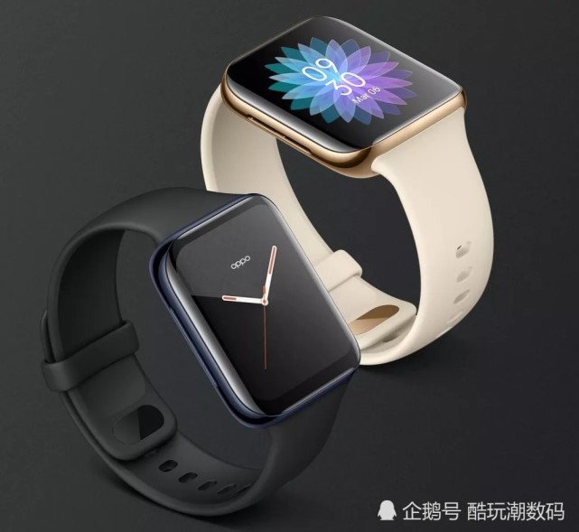 苹果手表出新款了?不,是oppo watch.一分钟了解oppo