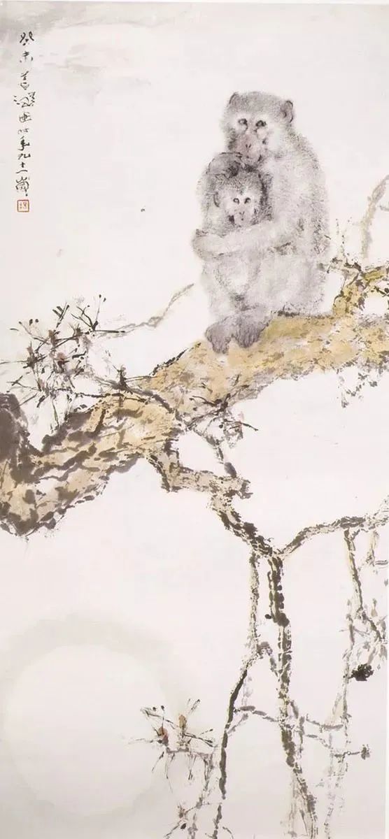 国画欣赏:杨善深 作品集