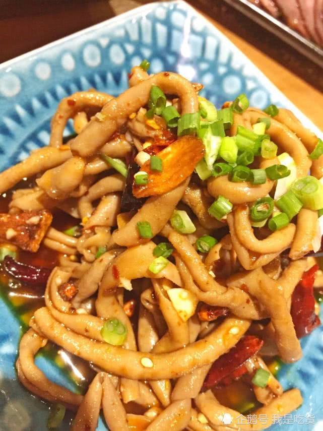四,剁椒鸭肠