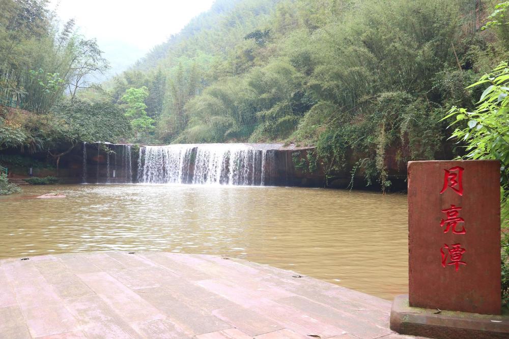 遵义赤水四洞沟景区,瀑布一次看个够,槽点有二,似是"惯例"