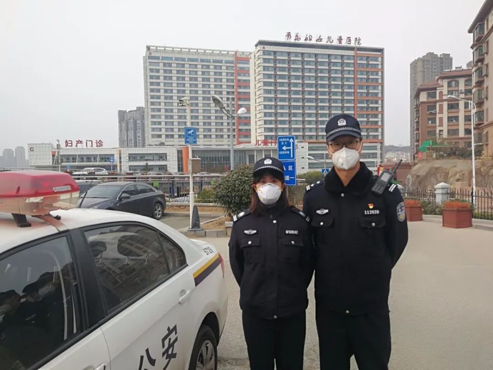 市北分��同安路派出所 防疫战线的