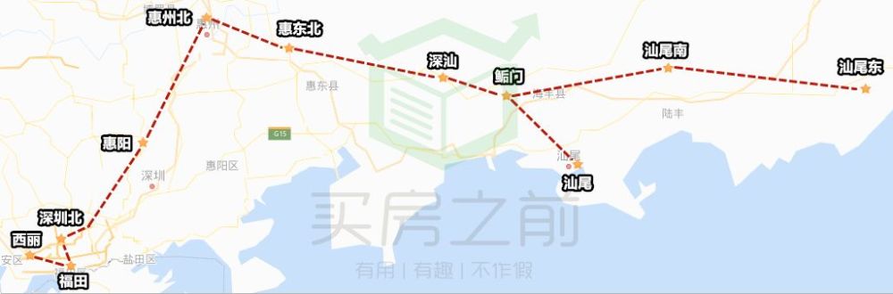 深惠城际线路大挪移!有站区房价居然只要6000元/平