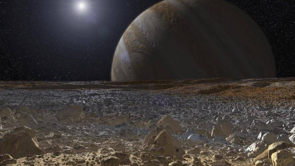 除地球外,木星的木卫二上,可能还会存在生命?