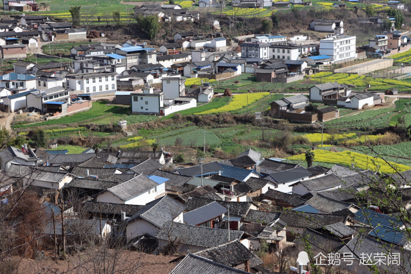 大理漾濞山区农村