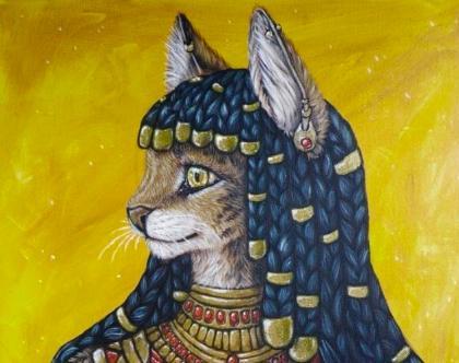 埃及猫女神巴斯特