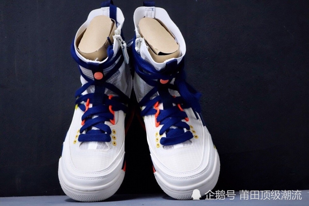 耐克nike w airjordan 3变革机能款 高帮拉链板鞋