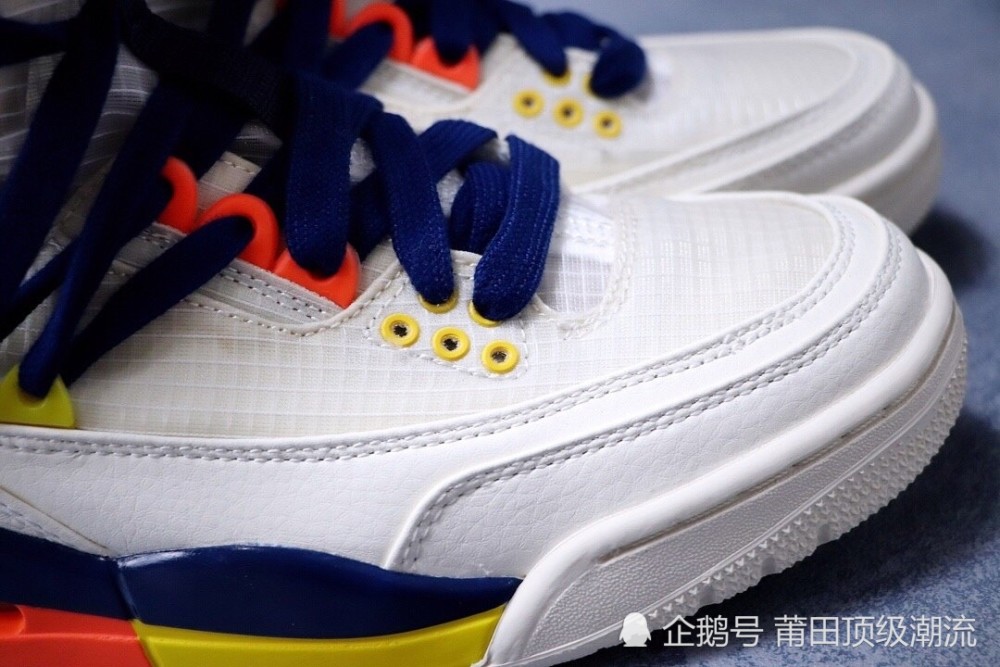 耐克nike w airjordan 3变革机能款 高帮拉链板鞋