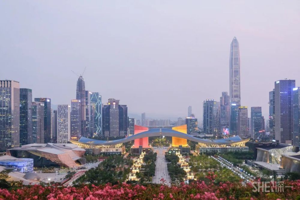 深圳地标,一个比一个厉害!
