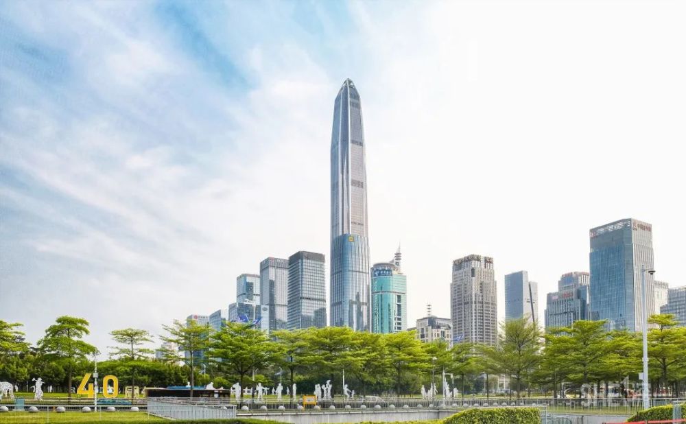 深圳地标,一个比一个厉害!