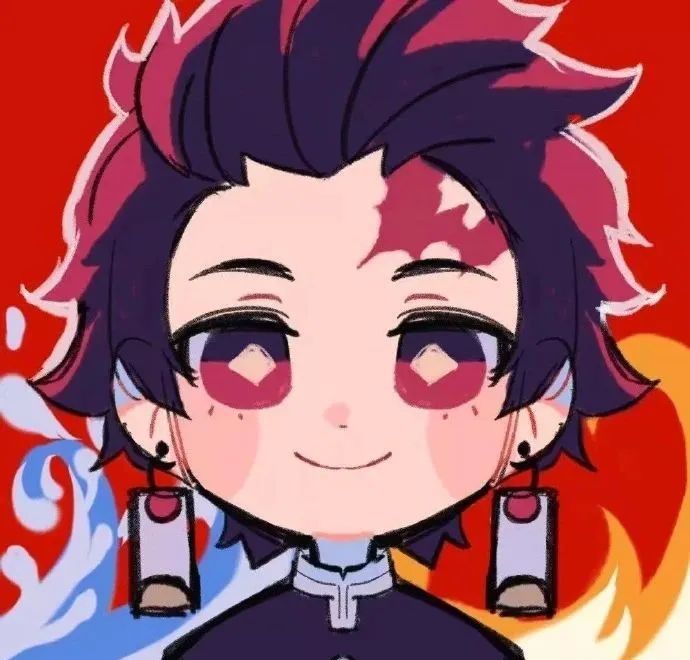 新媒力:q版《鬼灭之刃》人物头像