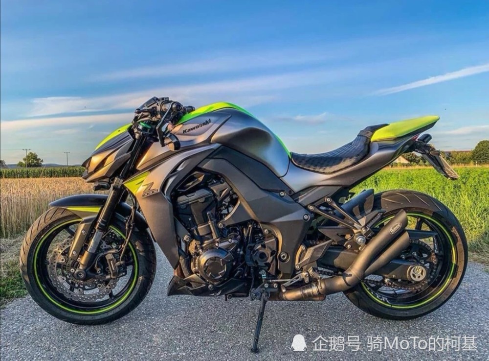 最帅街车—z1000!