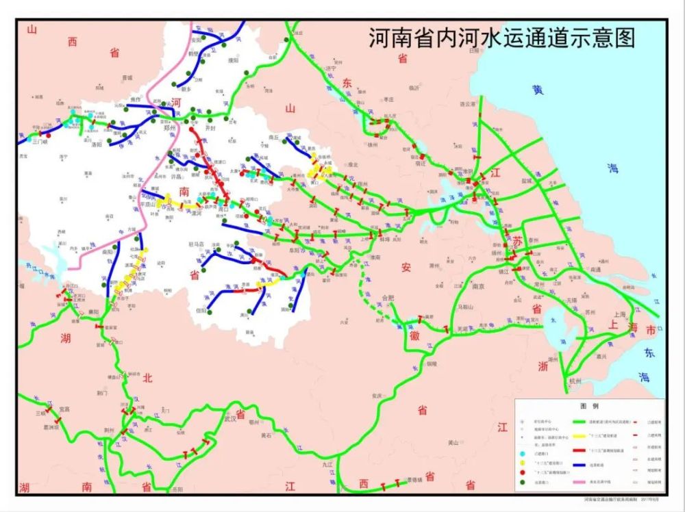 总体规划100平方公里,周口中心港码头总体规划出炉!