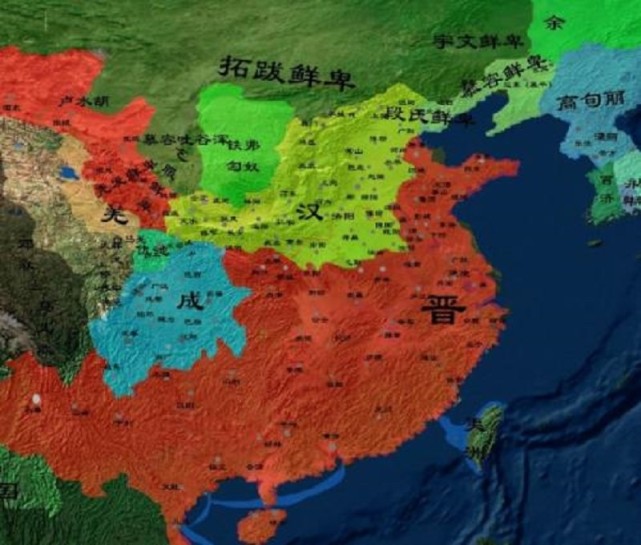 西晋灭亡的原因,除了八王之乱,最致命的是匈奴人建立