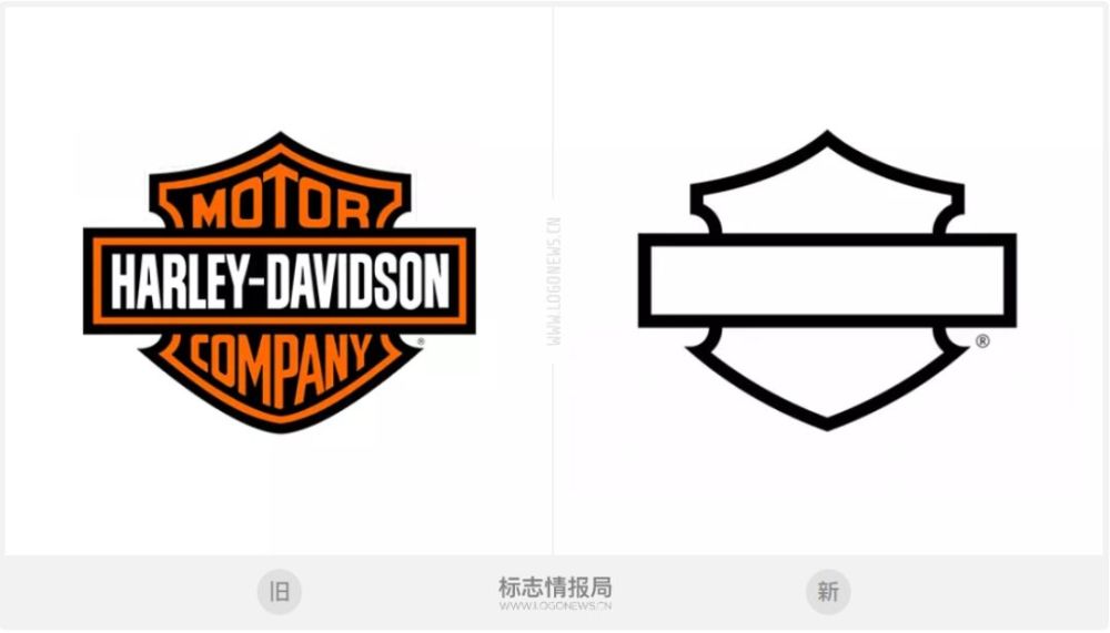 飞一般的感觉哈雷全新闪电logo曝光