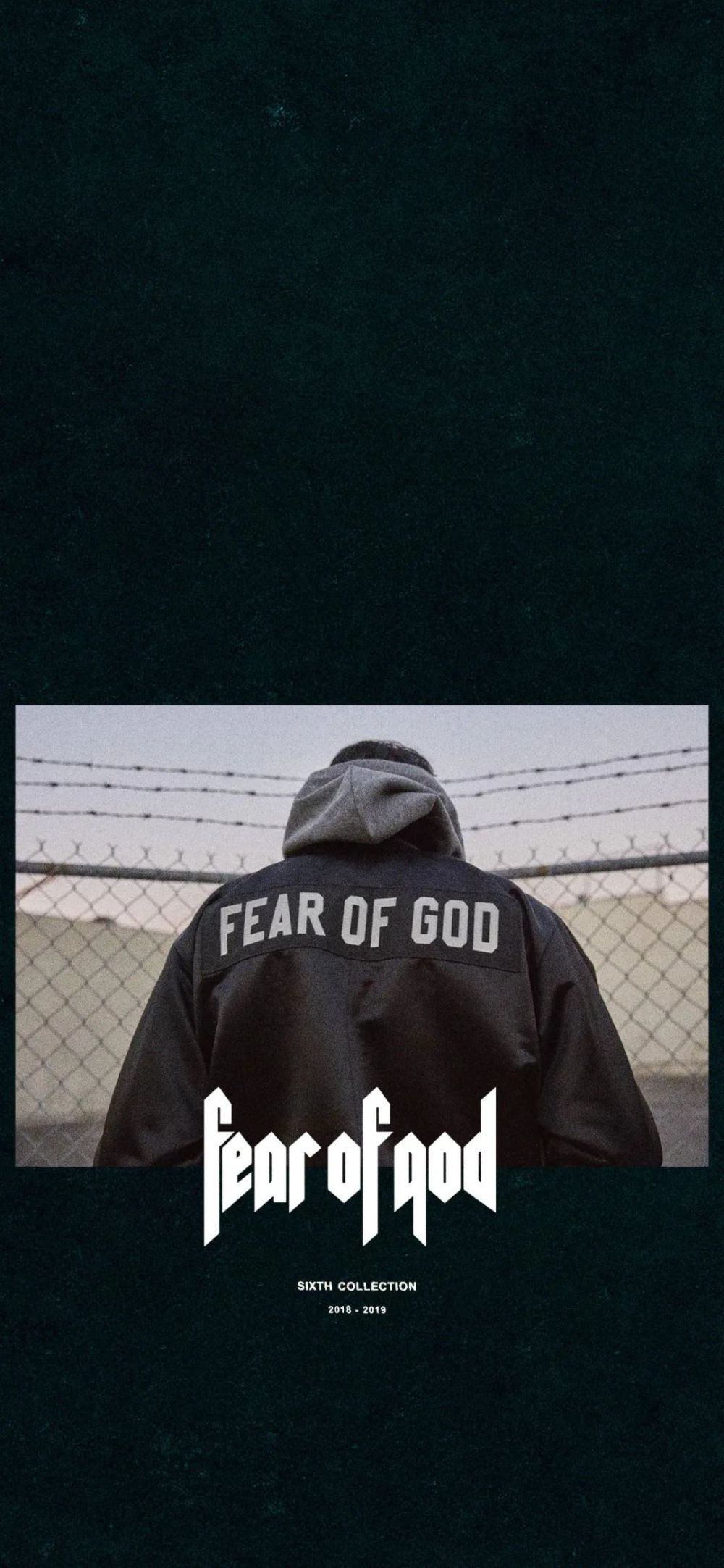 潮流壁纸 | fear of god 敬畏上帝