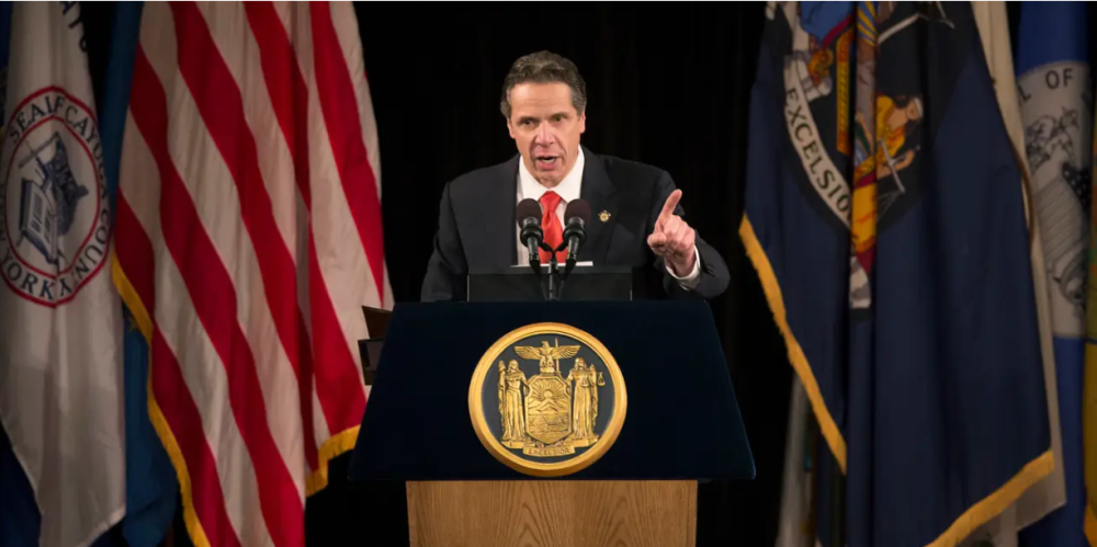 来源:央视网 当地时间3月7日,纽约州州长科莫(andrew cuomo)当天中午