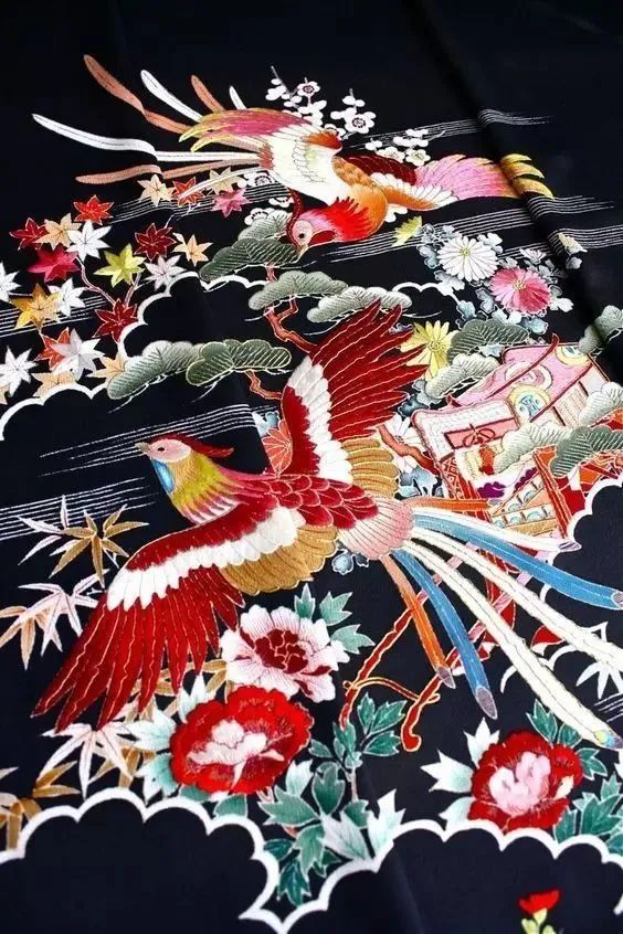 这也太美了吧!一起欣赏绝美的中国刺绣吧!