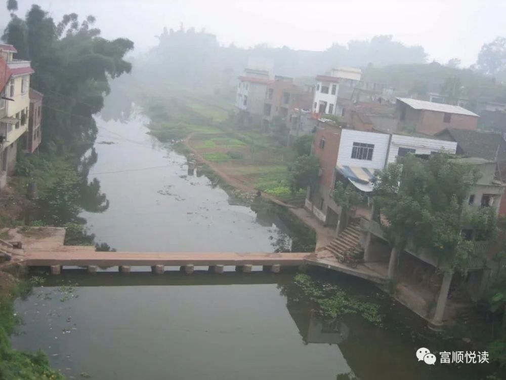 富顺长滩镇龙潭村清和砦,百年民居述说历史传奇