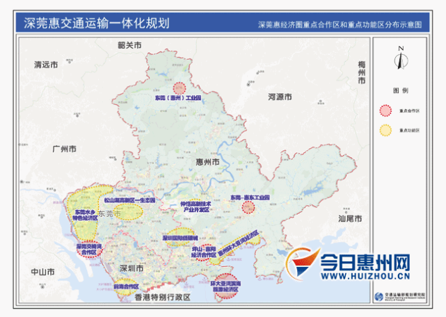 在沥林?深惠城轨拟接轨莞惠城际