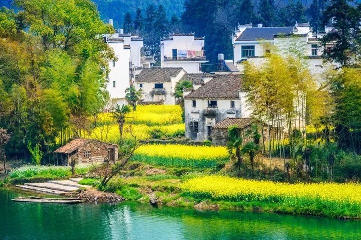 中国最美乡村,国际摄影大赛金奖拍摄地,婺源田园风光代表