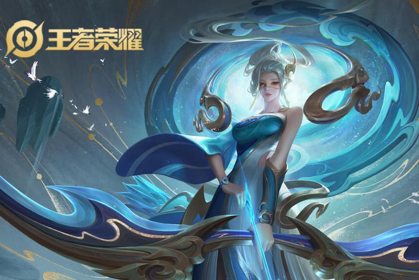 王者荣耀:最强射手伽罗的好搭档,蔡文姬和他比只能算是一般