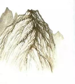 所谓的「皴 (cūn)法」指的是:中国古代画家将对山石纹理的观察剖析
