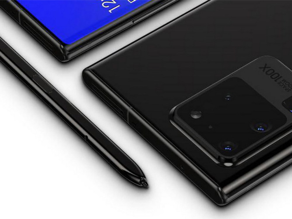 三星note20曝光,spen又添新功能