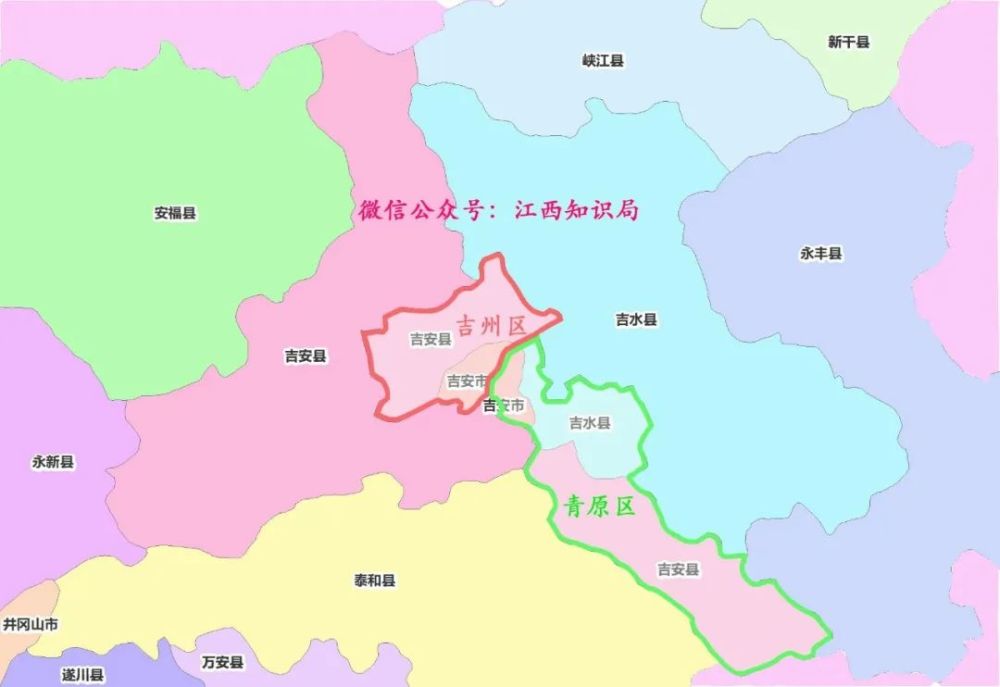 吉安市的城区人口_吉安市中心城区规划图(2)