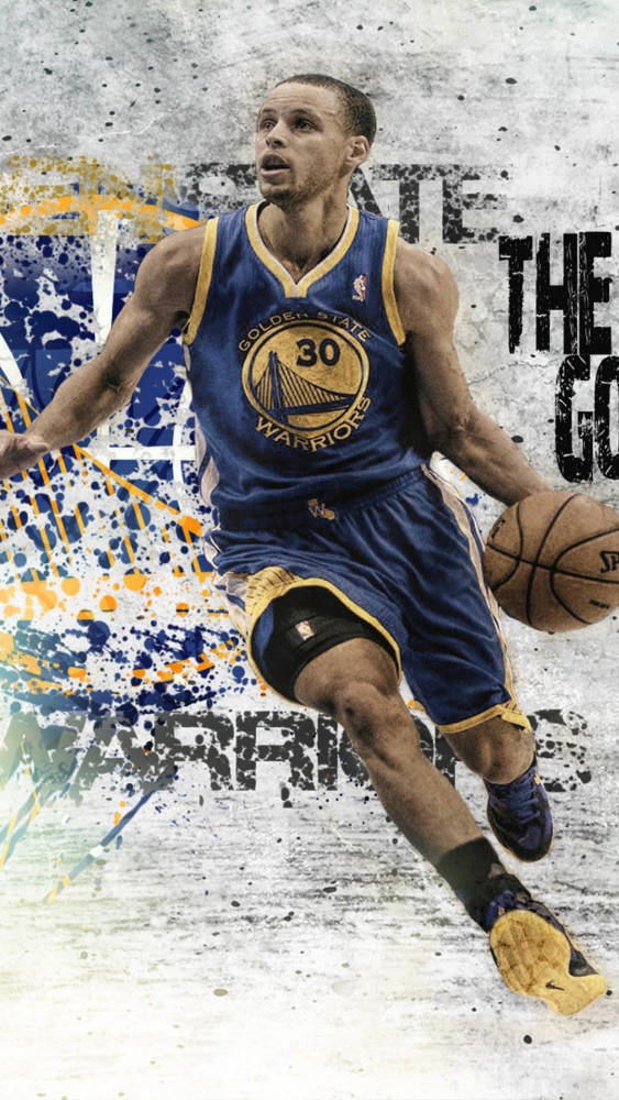 今日壁纸:库里有资格竞争mvp!