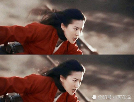 《花木兰》月底上映，刘亦菲舞剑又飒又美