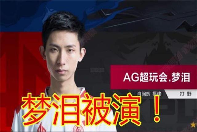 王者荣耀:梦泪没拿到职业认证,自己的锅含泪也要笑着