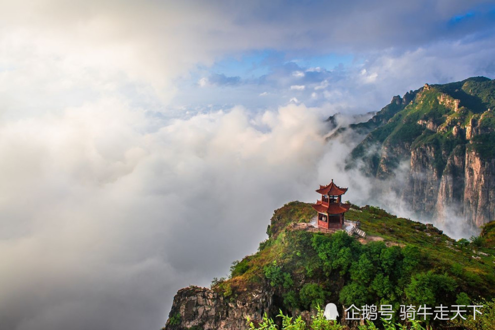 独隐千年的深山古刹-太行石窟-金灯寺